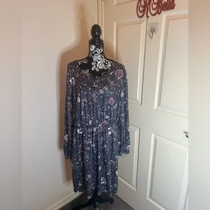 Casual Floral print Dress